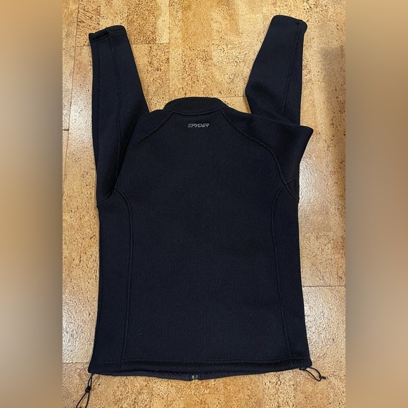 Mens SPYDER Foremost Zip Heavy Weight Core Sweater Jacket Size Medium - Picture 13 of 15